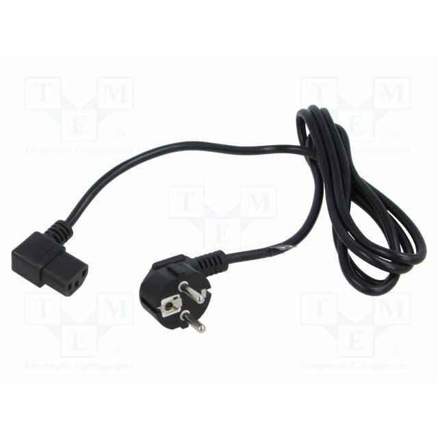 Cable; H03VV-F; 3x0.75mm2; PVC; 1