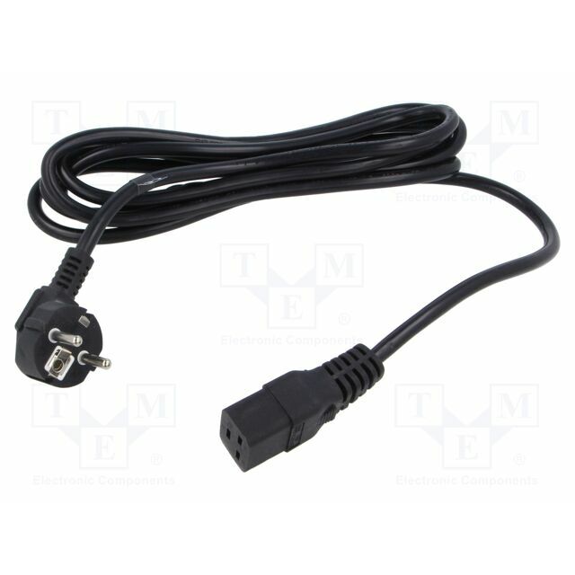 Cable; H05VV-F; 3x1.5mm2; PVC; 3m
