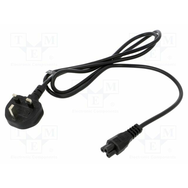 Cable; H03VV-F; 3x0.75mm2; BS 1363