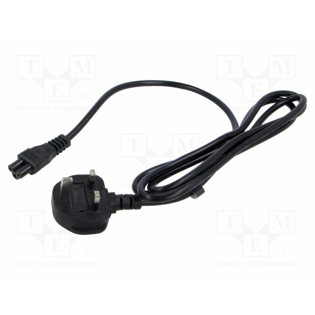 Cable; H03VV-F; 3x0.75mm2; BS 1363