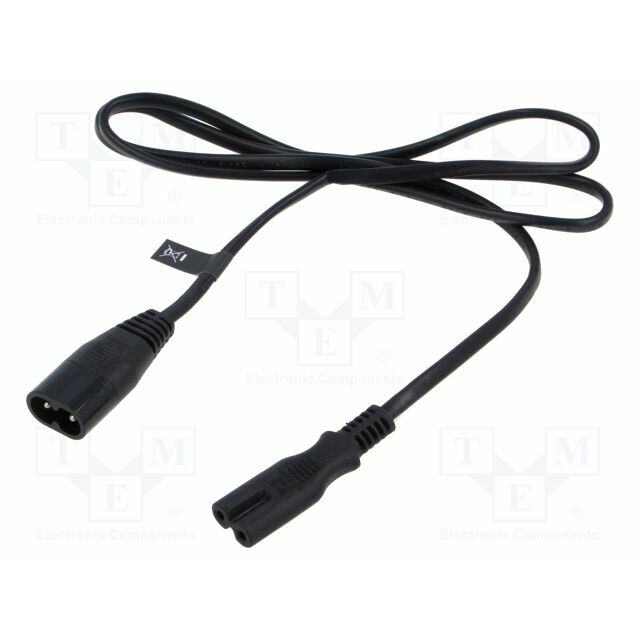 Cable; H03VVH2-F; 2x0.5mm2; IEC C7
