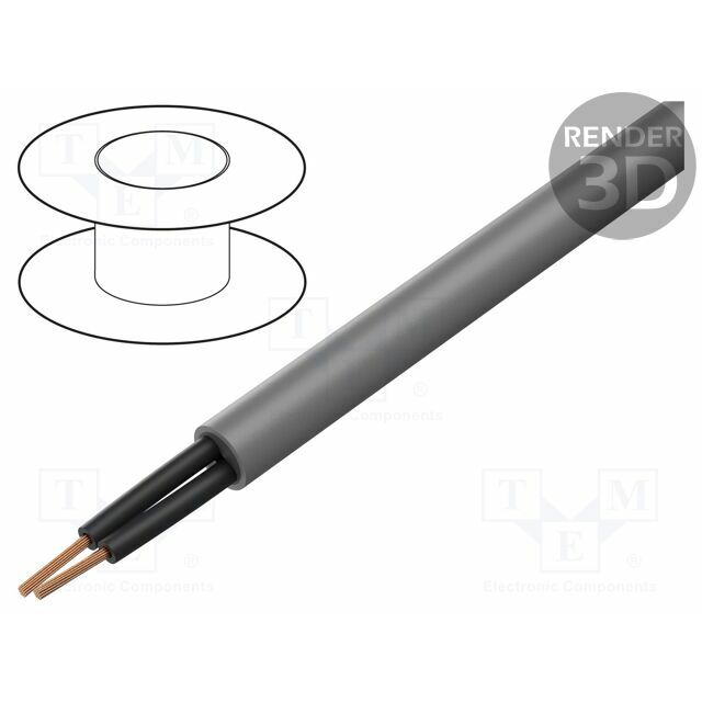 LAPP Wire; ÖLFLEX® SMART 108; 2x1