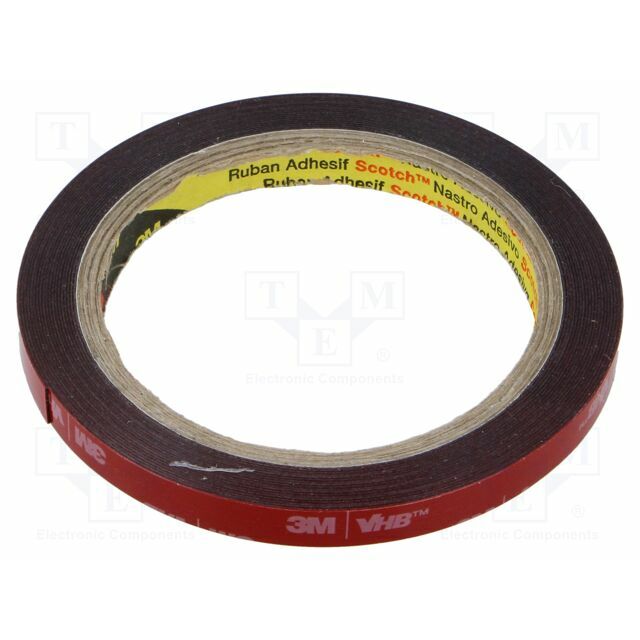 Tape: fixing; W: 9mm; L: 5
