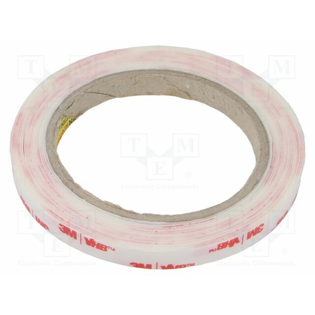 Tape: fixing; W: 9mm; L: 5
