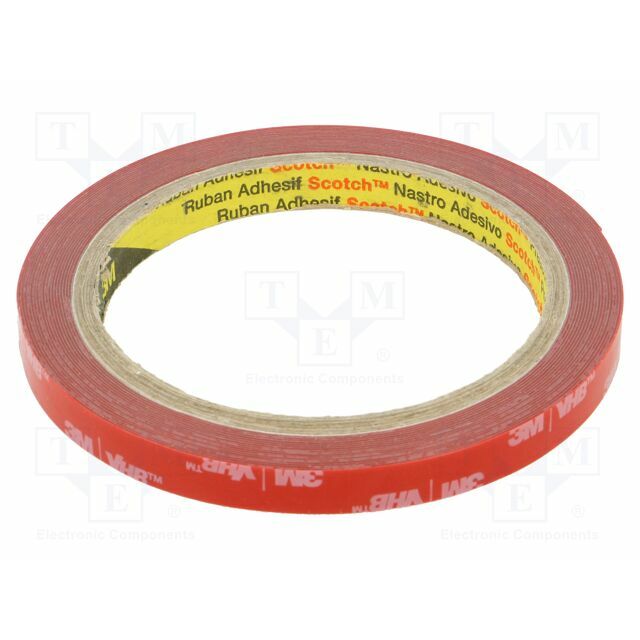 Tape: fixing; W: 9mm; L: 5