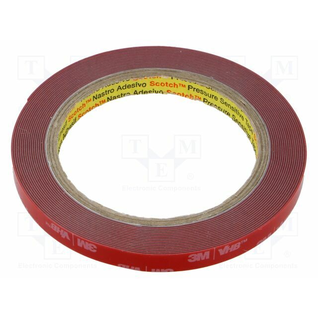 Tape: fixing; W: 9mm; L: 5