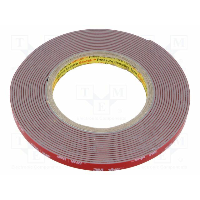 Tape: fixing; W: 9mm; L: 5