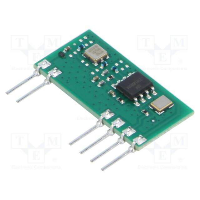 AUREL Module: RF; FM receiver; OOK