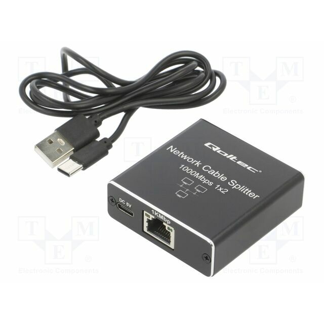 Switch Ethernet; RJ45 socket x3,USB