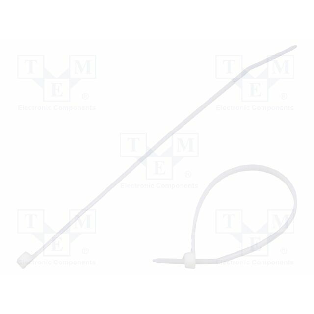 TIE10 Cable tie; L: 150mm; W: