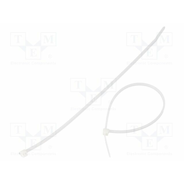 TIE10 Cable tie; L: 200mm; W: