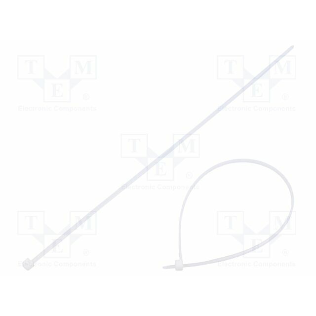 TIE10 Cable tie; L: 250mm; W: