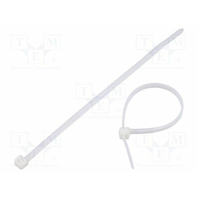 TIE10 Cable tie; L: 150mm; W: