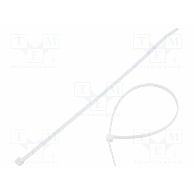 TIE10 Cable tie; L: 250mm; W: