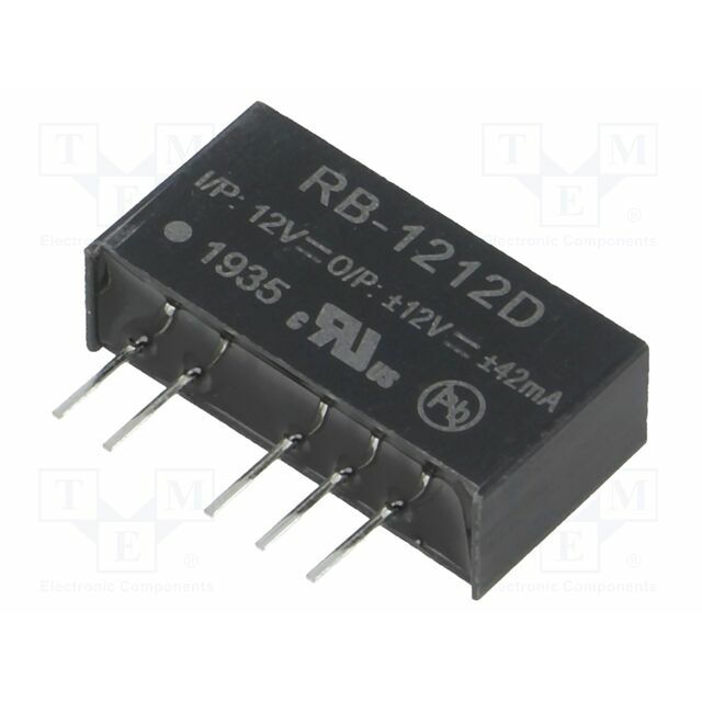 RECOM Converter: DC/DC; 1W; Uin: 10