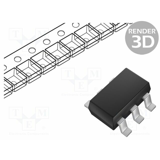 NEXPERIA IC: digital; buffer,non-inverting; Ch: