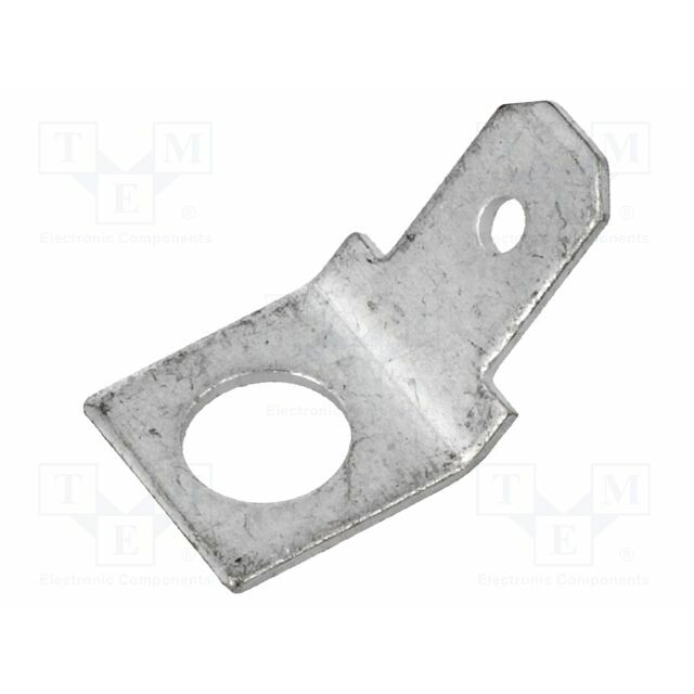 FIX&FASTEN Terminal: flat; 4.8mm; 0