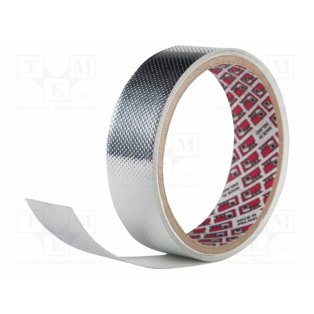 Tape: shielding; W: 15mm; L: 25m