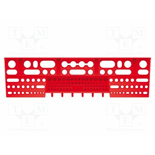 KISTENBERG Tool shelf; drill bits,screwdrivers