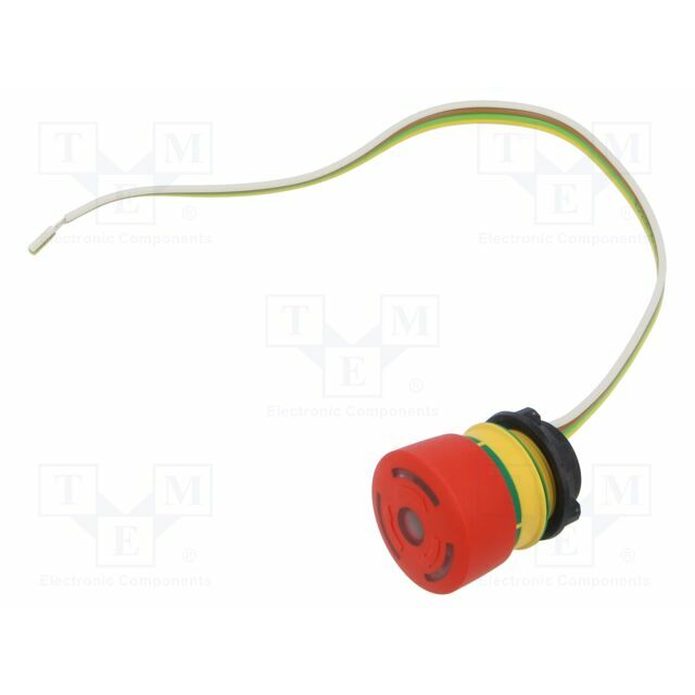 EAO Switch: emergency stop; 22mm; Stabl