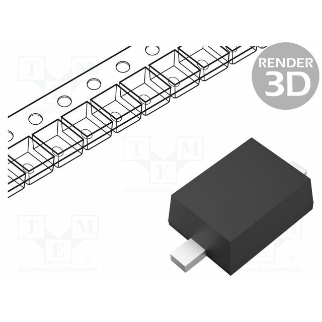 TAIWAN SEMICONDUCTOR Diode: Zener; 0.2W