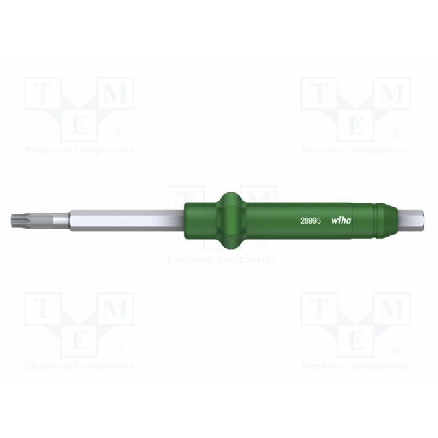 Interchangeable blade; Torx®; TX20; Holder: hexagonal
