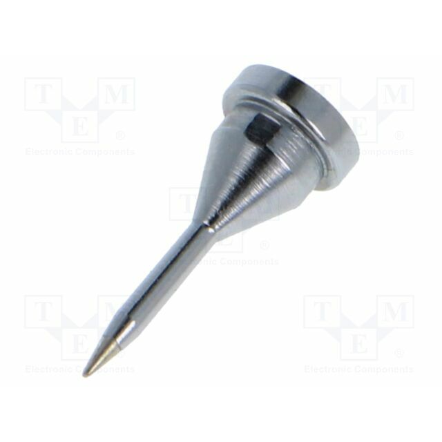 WELLER Tip; chisel; 0.4mm; for