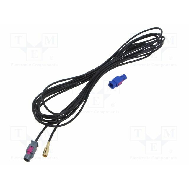 MTA Cable; 5m; Fakra plug,SMB