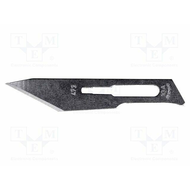 BERNSTEIN Scalpel; 10pcs. | BRN-2-102-3 |