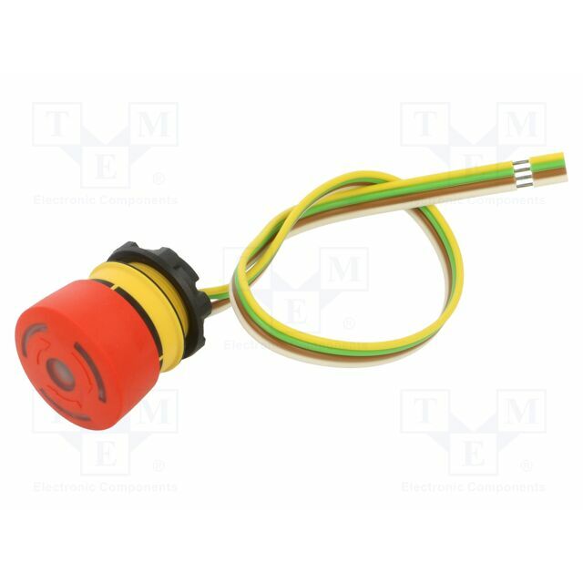 EAO Switch: emergency stop; 22mm; Stabl