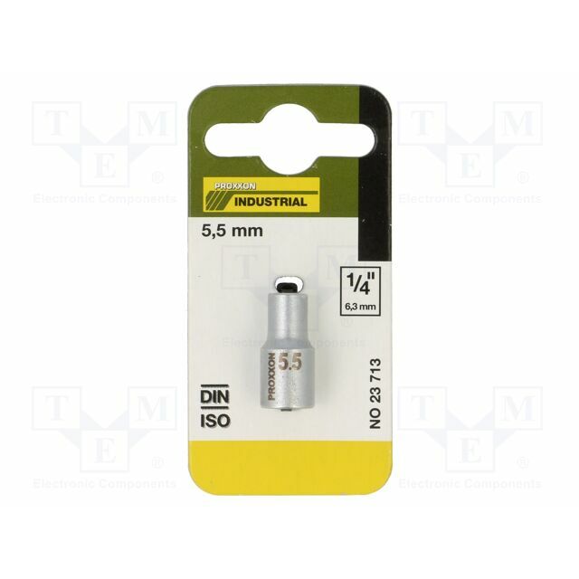 PROXXON Socket: 6-angles; socket spanner; HEX