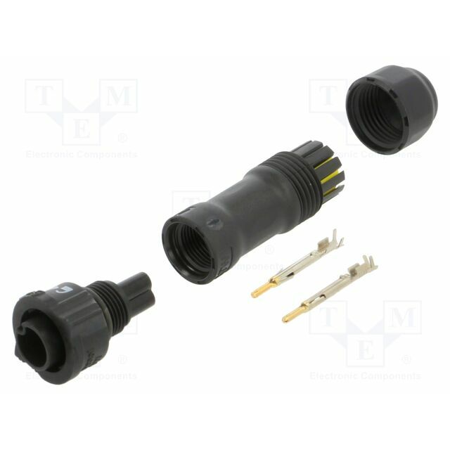 AMPHENOL LTW Connector: circular; plug; for