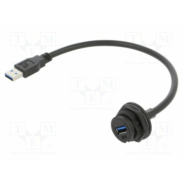 AMPHENOL LTW Connector: USB C; male