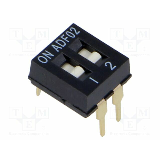 TE CONNECTIVITY Switch: DIP-SWITCH; Poles number: