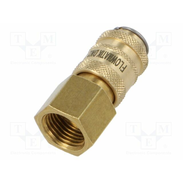 PNEUMAT Quick connection coupling; straight; max