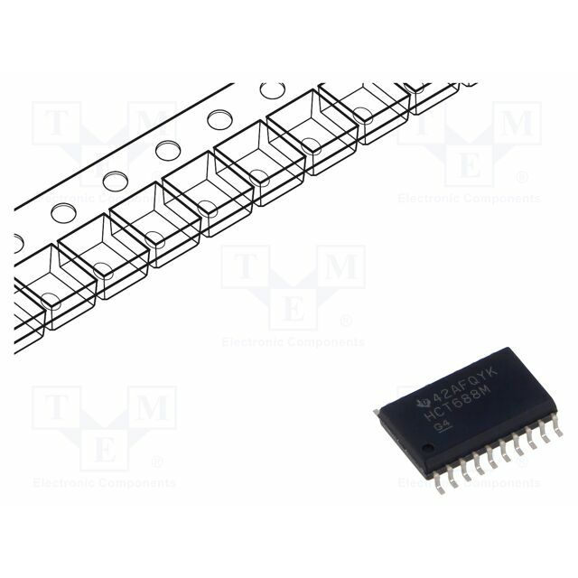 TEXAS INSTRUMENTS IC: digital; 8bit,comparator