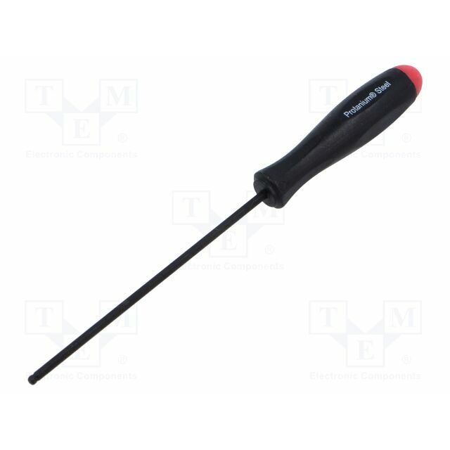 Screwdriver: standard; hex key,spherical; HEX