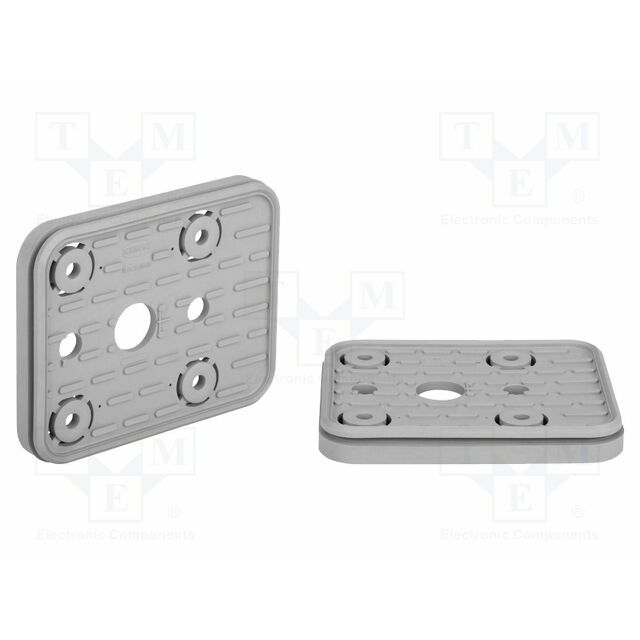 SCHMALZ Suction-plate for vacuum block; 140x115x16