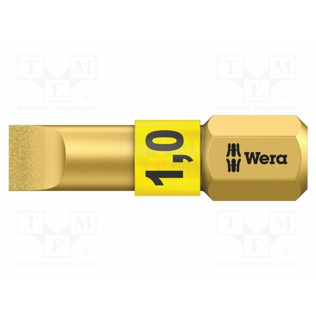 Screwdriver bit; slot; 5.5x1mm; 1/4&quot
