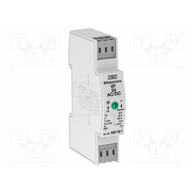 OBO BETTERMANN Surge arrester; Type 3