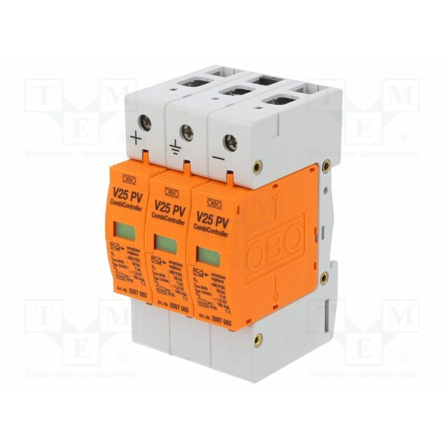 OBO BETTERMANN Surge arrester; Type 1+2