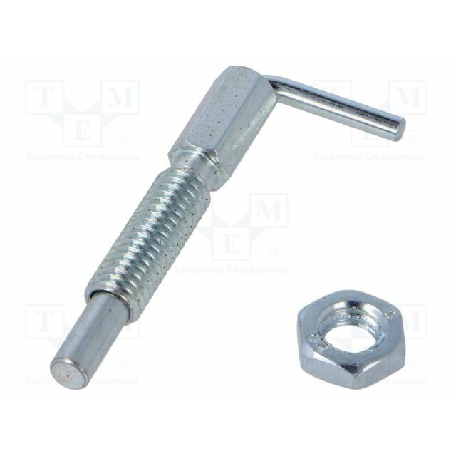 ELESA+GANTER Mount.elem: indexing plungers; zinc