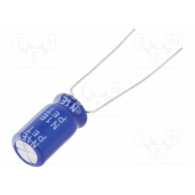 SAMWHA Capacitor: electrolytic; THT; 220uF; 25VDC