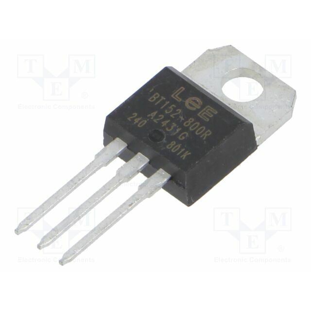 LUGUANG ELECTRONIC Thyristor: standard; Urmax: 800V