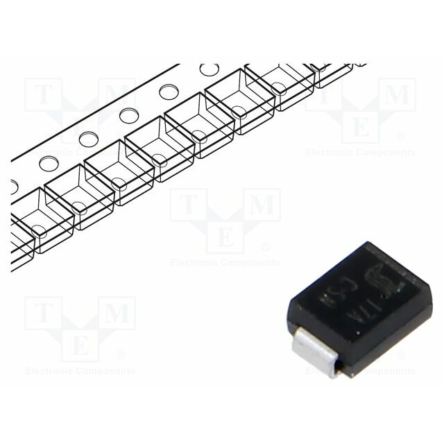 DIOTEC SEMICONDUCTOR Diode: TVS; 600W; 18