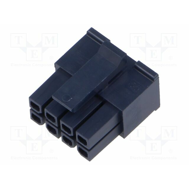 MOLEX Connector: wire-board; plug; female; Micro-Fit