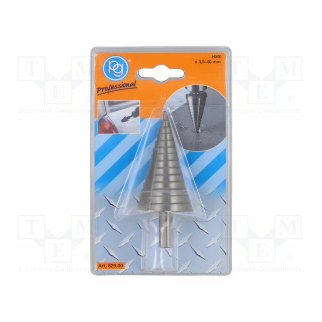 PG PROFESSIONAL Drill bit; step,multistep