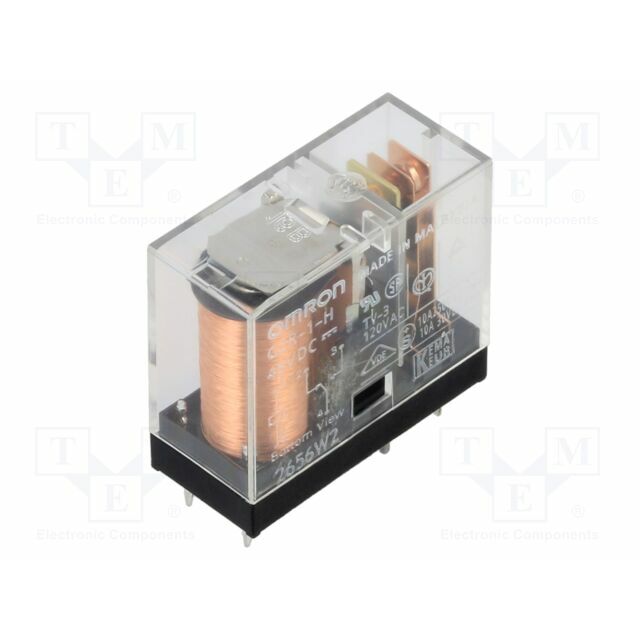 OMRON Electronic Components Relay: electromagnetic; Ucoil: