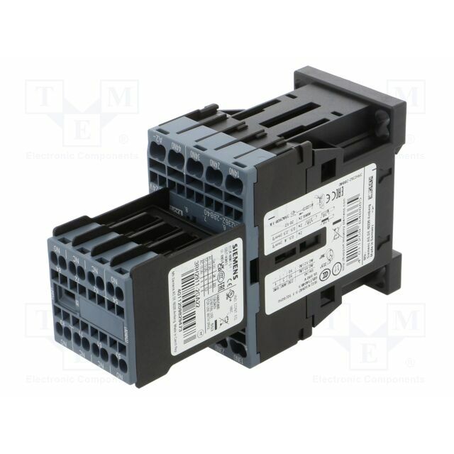 SIEMENS Contactor: 8-pole; NC x2 +