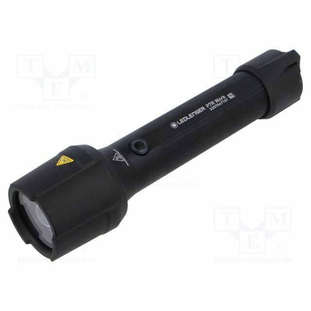 Torch: LED; IP68; waterproof; 15lm,390lm